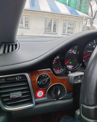 Porsche Panamera cena 120000 przebieg: 99500, rok produkcji 2012 z Częstochowa małe 79